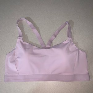 Purple Sports Bra